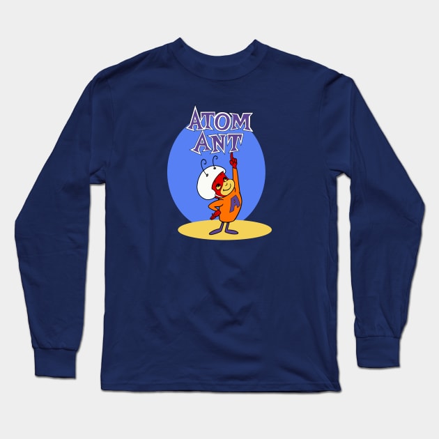 Classic Cartoon Long Sleeve T-Shirt by BigOrangeShirtShop